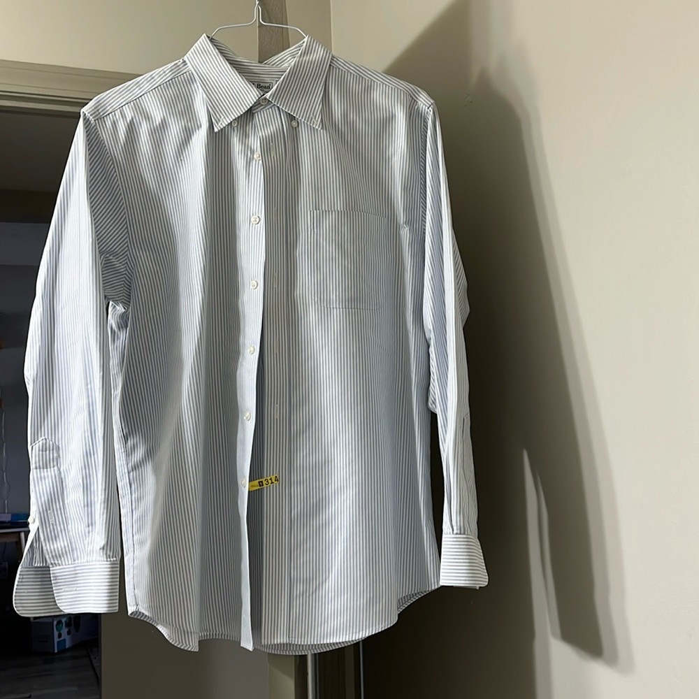 L.L. Bean Slightly Fitted Button Down